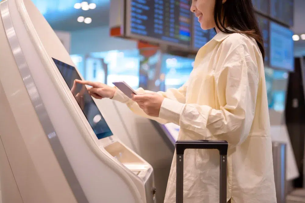 kiosk