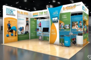 ออกแบบบูธ