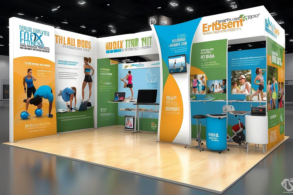 ออกแบบบูธ