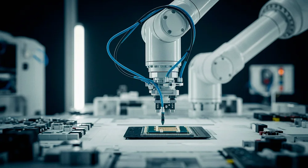 แขนกลอุตสาหกรรม