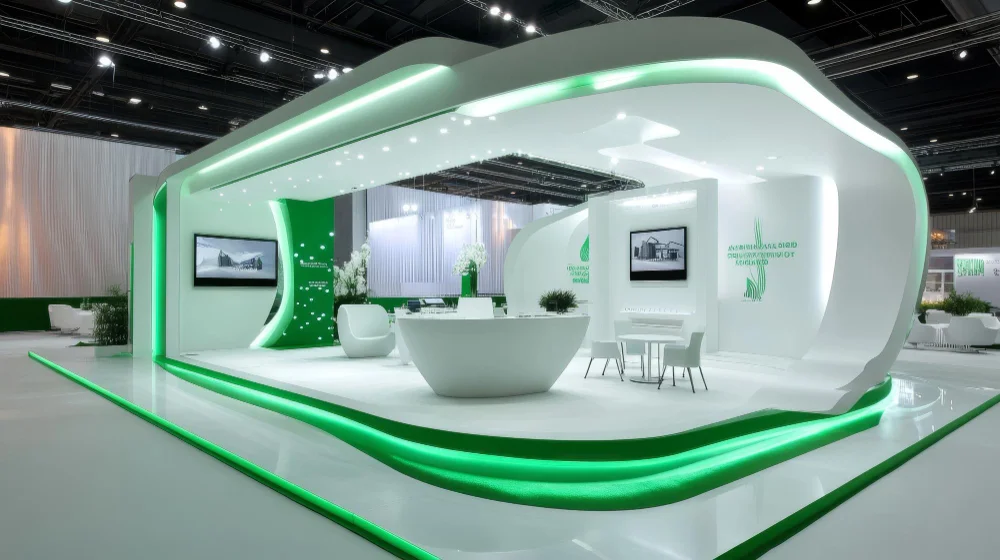 ออกแบบบูธ