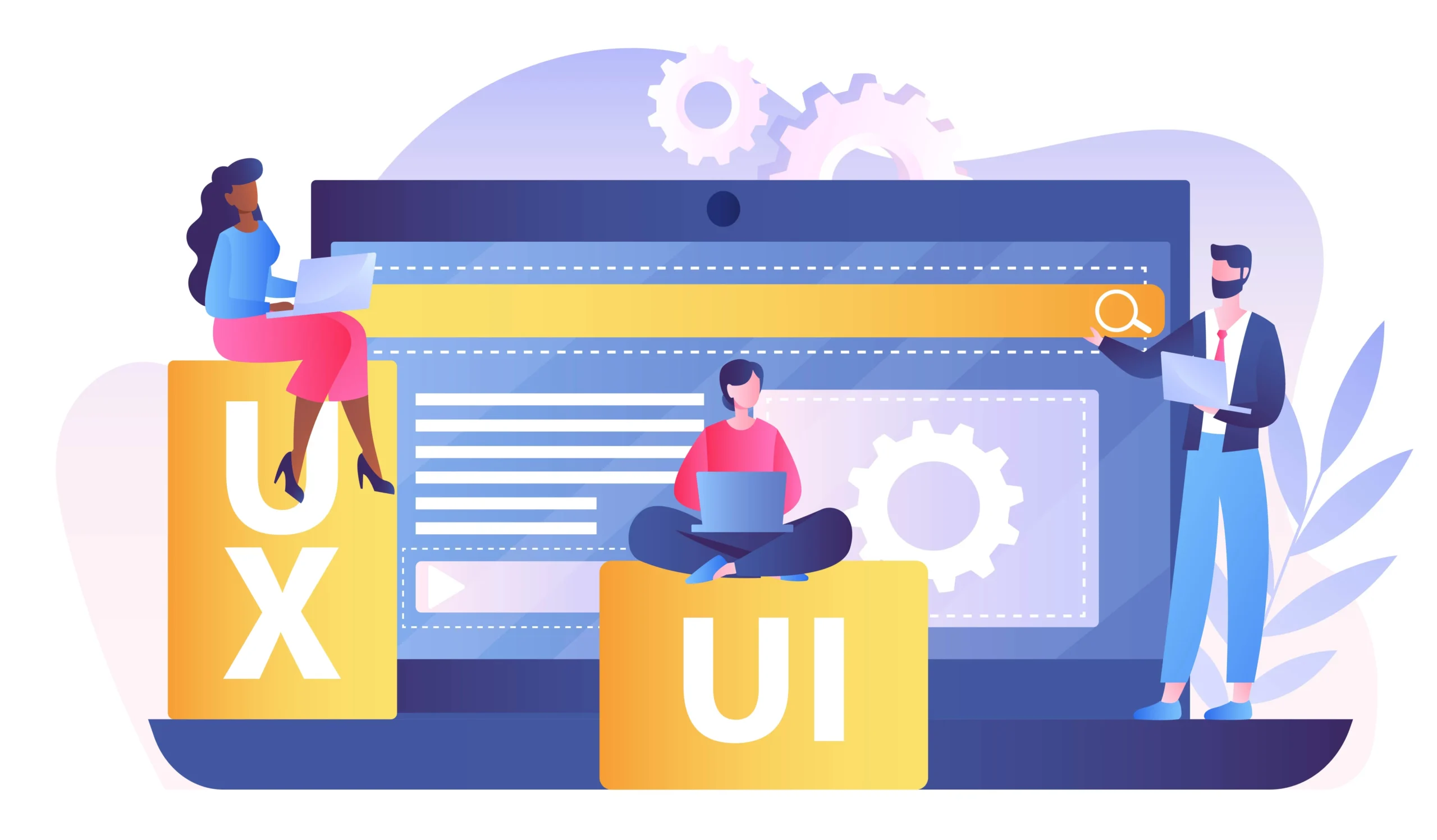 ออกแบบเว็บไซต์