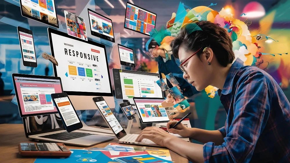 รับออกแบบเว็บ