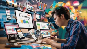 ออกแบบเว็บ