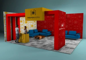 ออกแบบบูธ