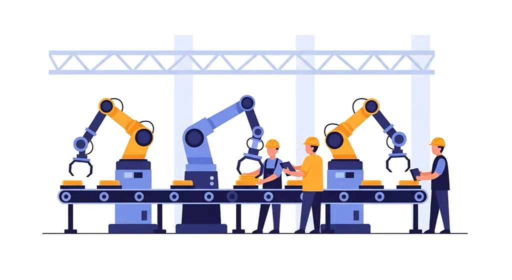 แขนกลอุตสาหกรรม