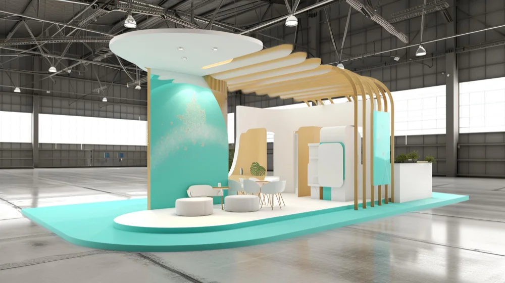 ออกแบบบูธ