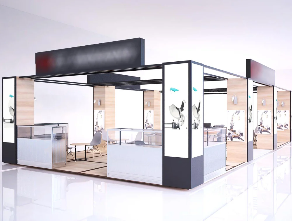 ออกแบบบูธ