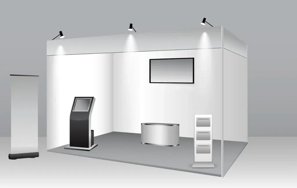 ออกแบบบูธ