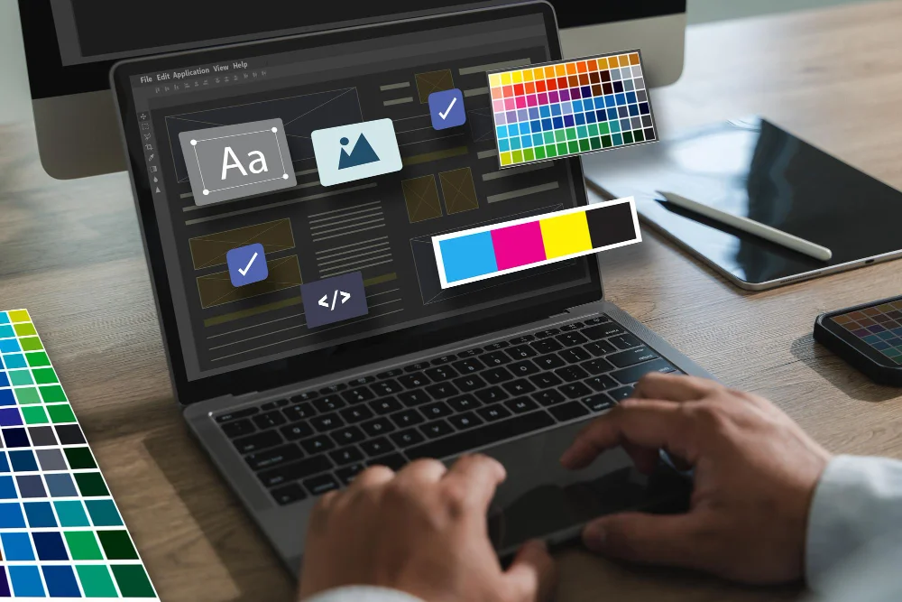 ออกแบบเว็บ