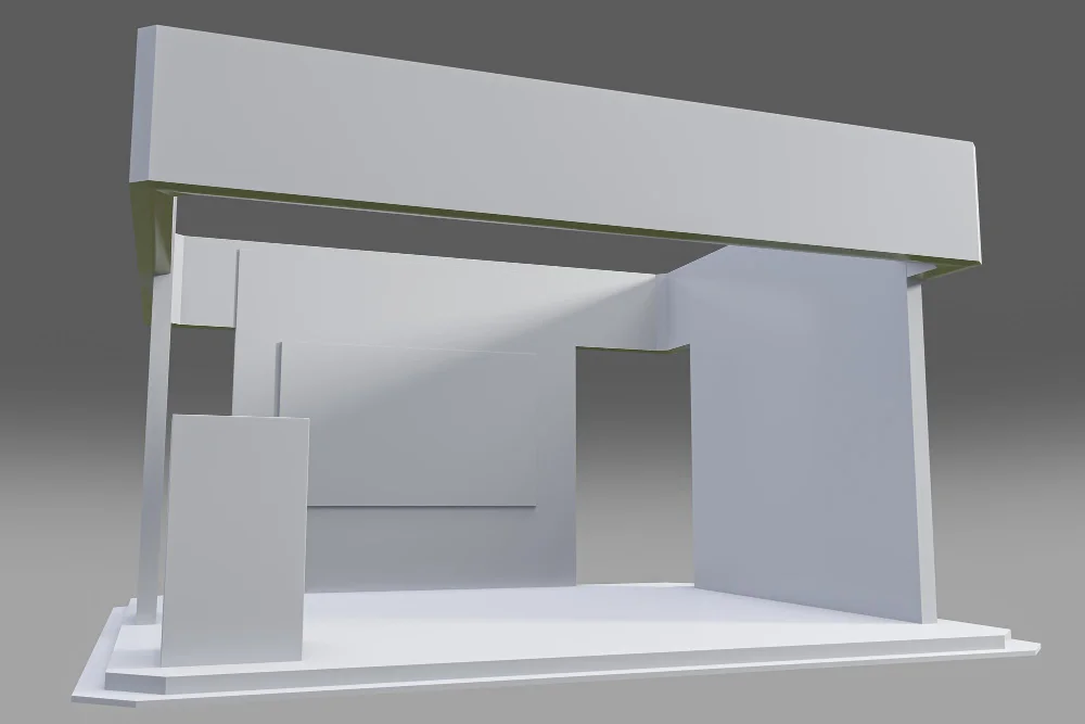 ออกแบบบูธ 3D