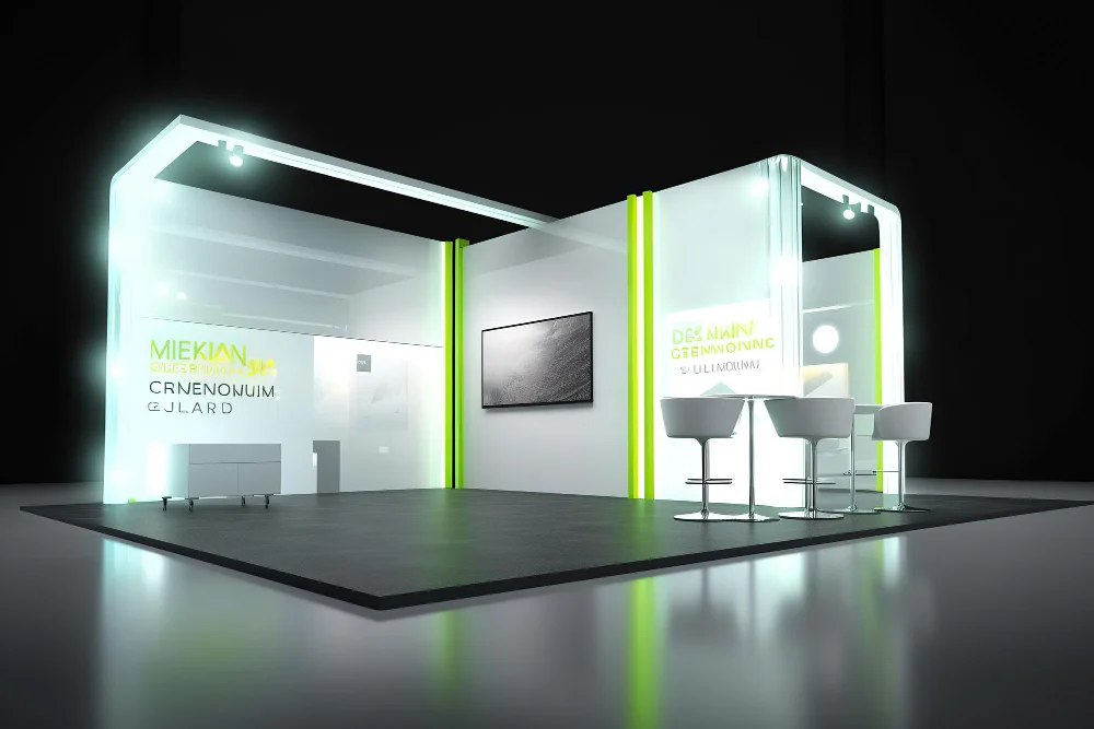 ออกแบบบูธ 3D