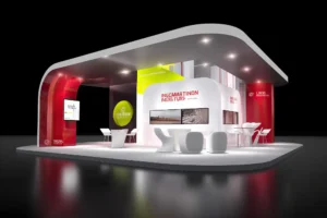 ออกแบบบูธ