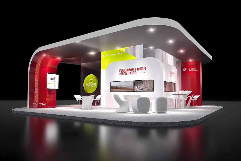 ออกแบบบูธ