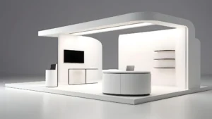 รับสร้างบูธ