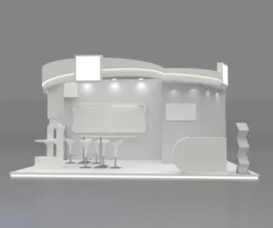 รับออกแบบบูธ