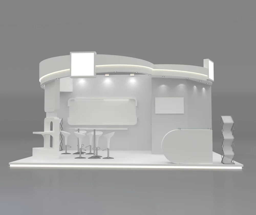 รับออกแบบบูธ