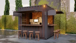 kiosk