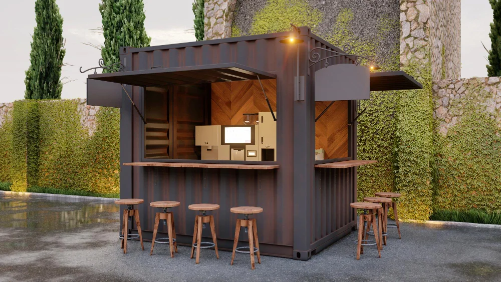 kiosk