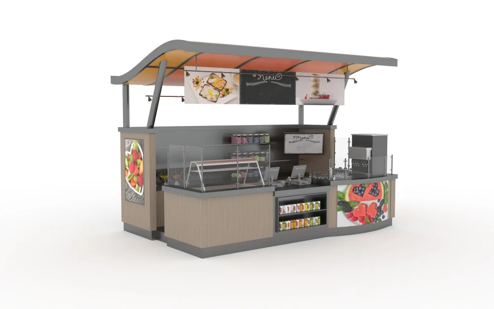 kiosk