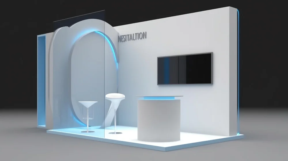 booth