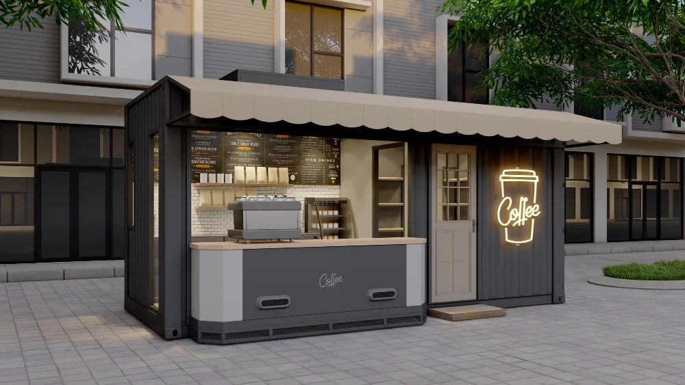 kiosk