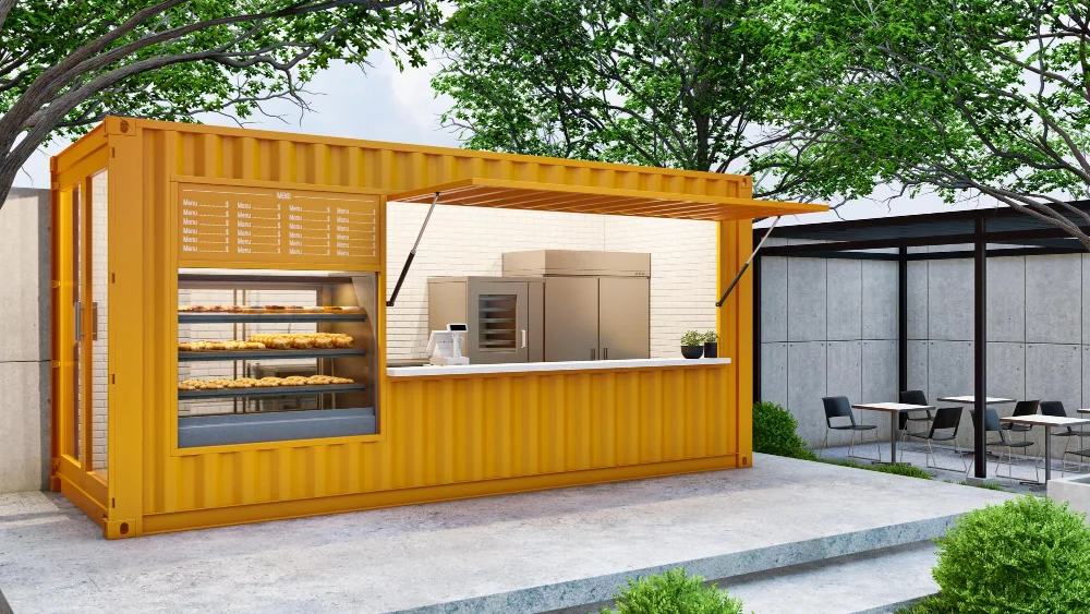 kiosk