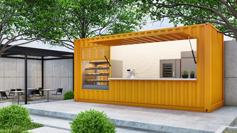 kiosk