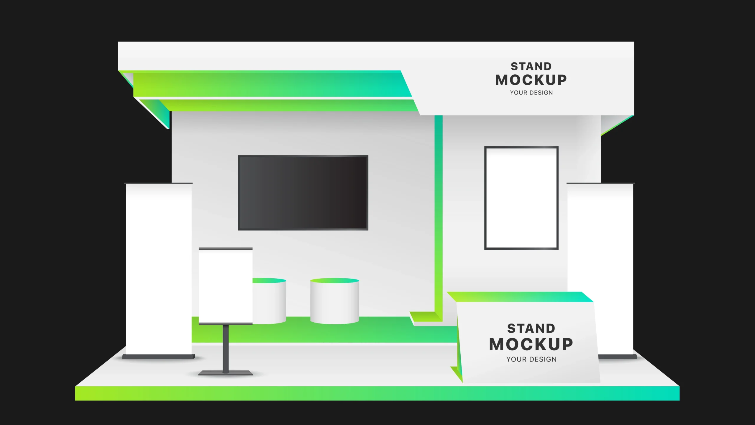 booth