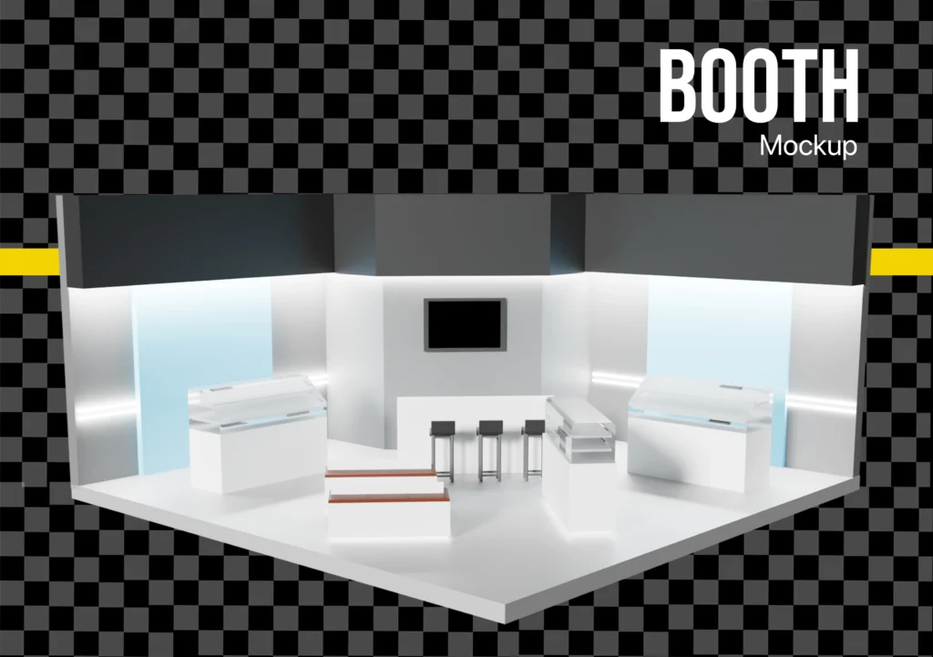 booth