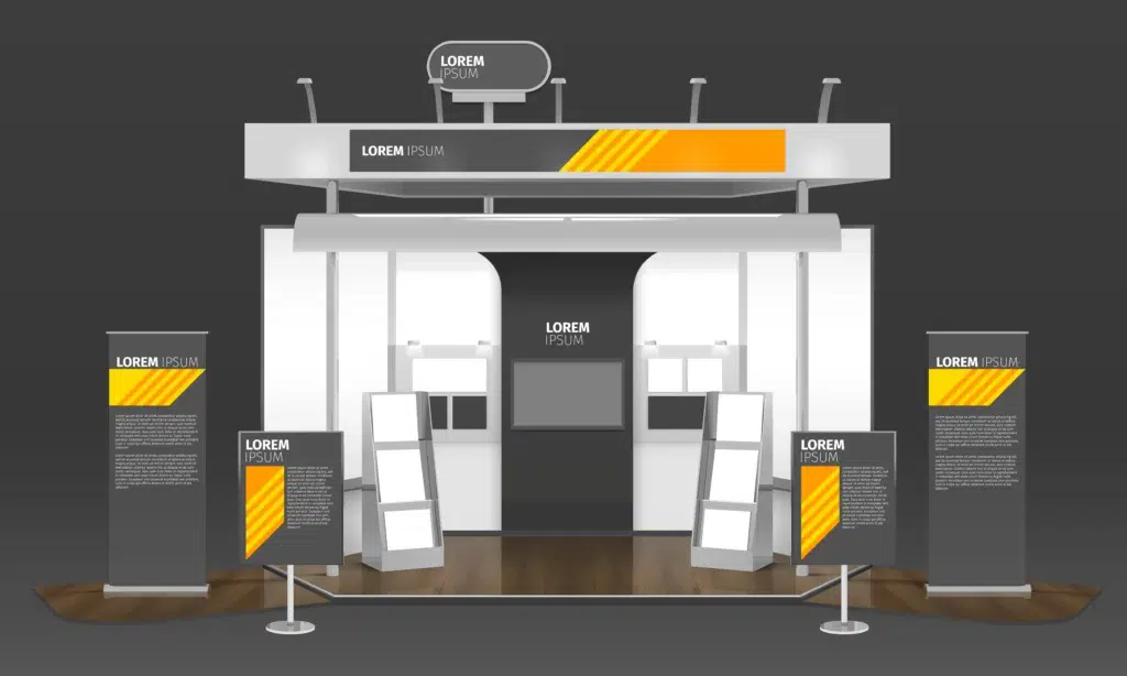 booth