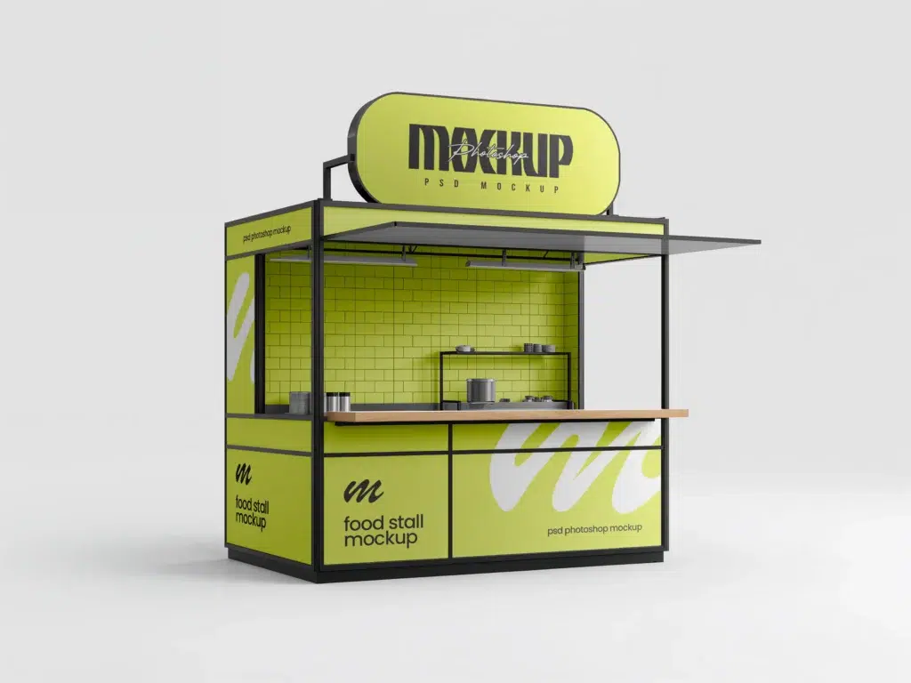 kiosk