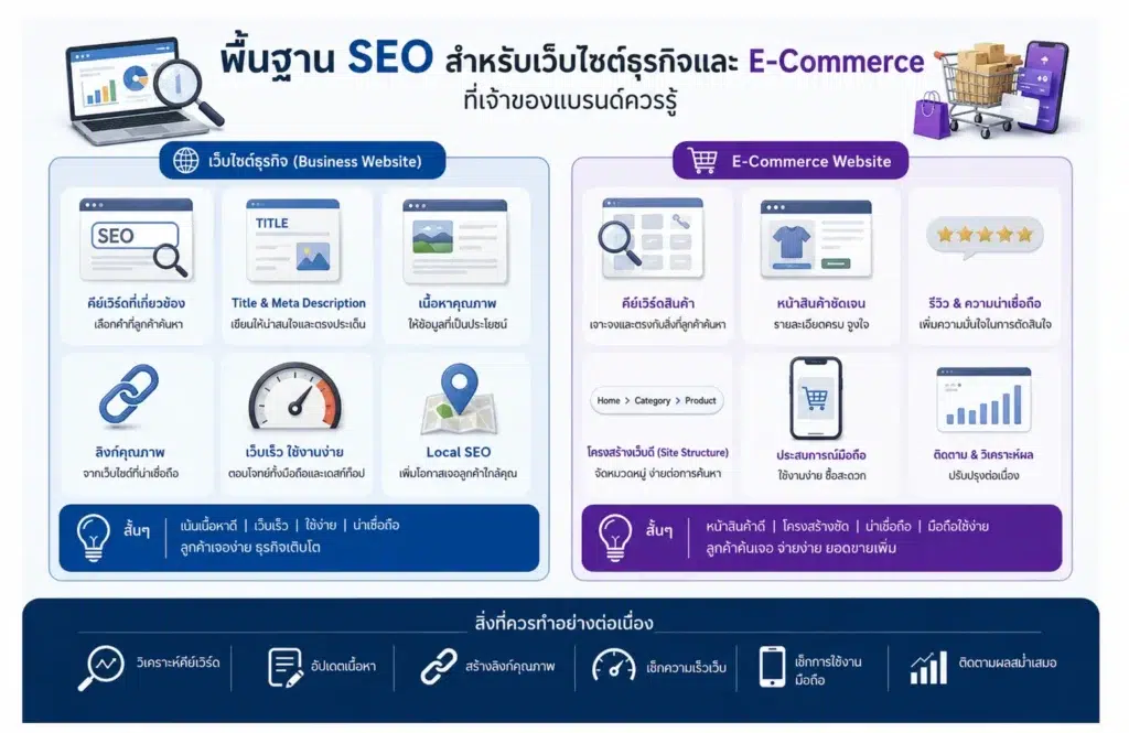 E-Commerce
SEO