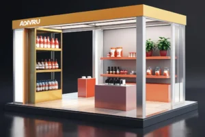 booth