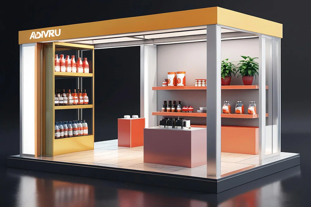 booth