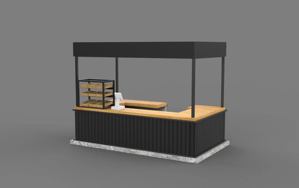 kiosk