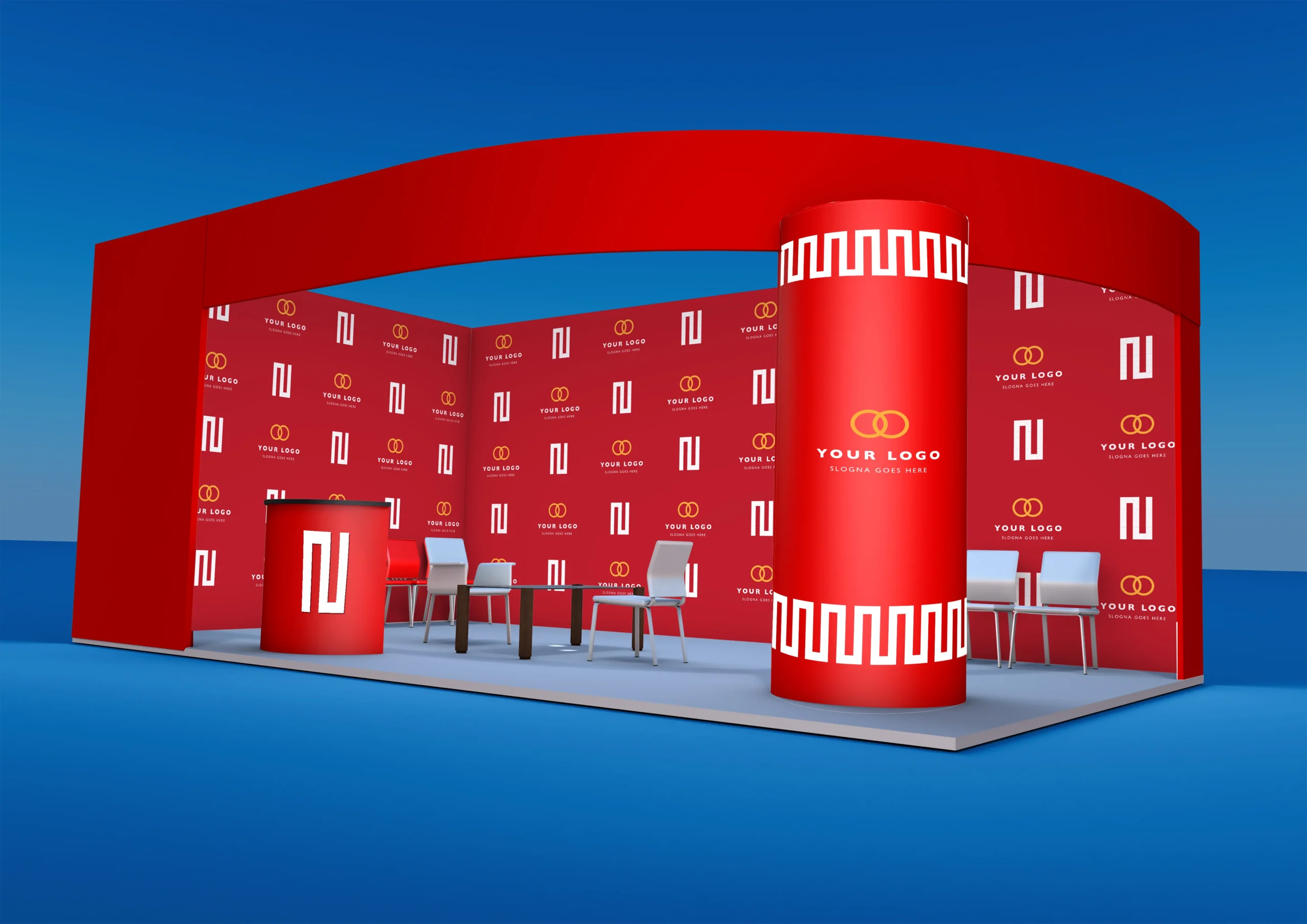 booth