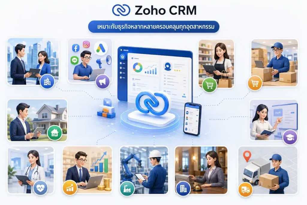 Zoho CRM