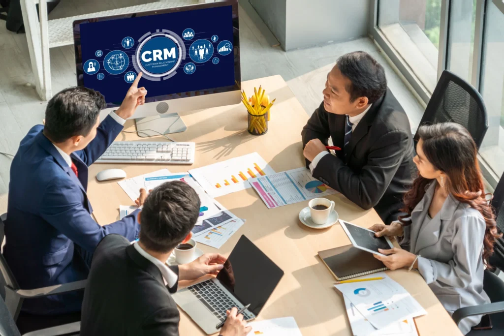 CRM
ระบบ CRM
Zoho CRM