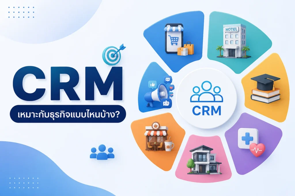 CRM
ระบบ CRM
Zoho CRM
