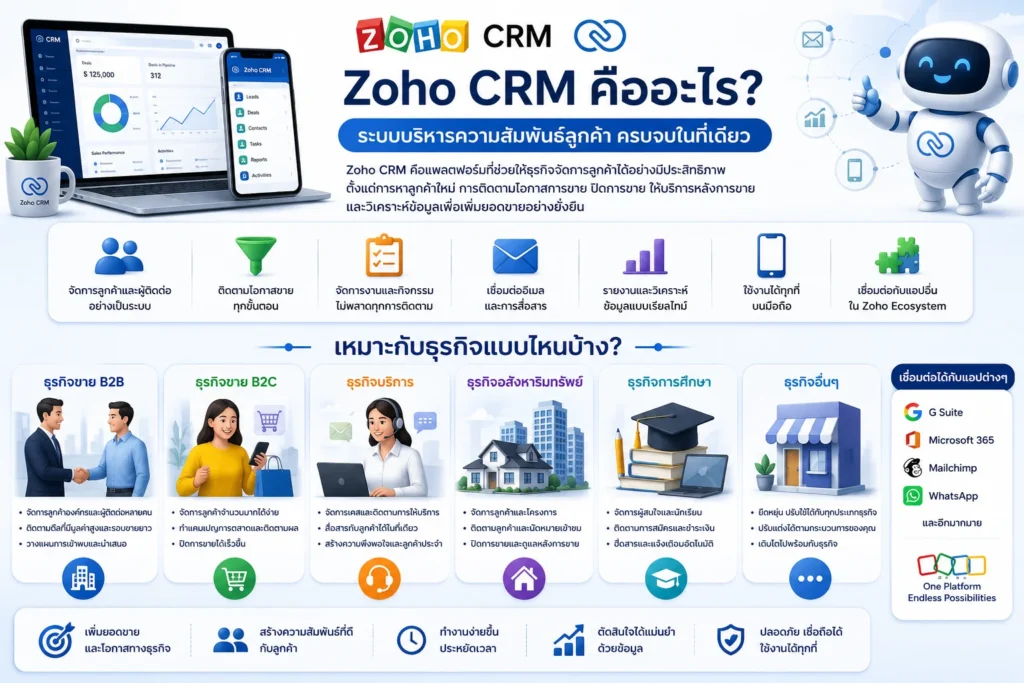 Zoho CRM