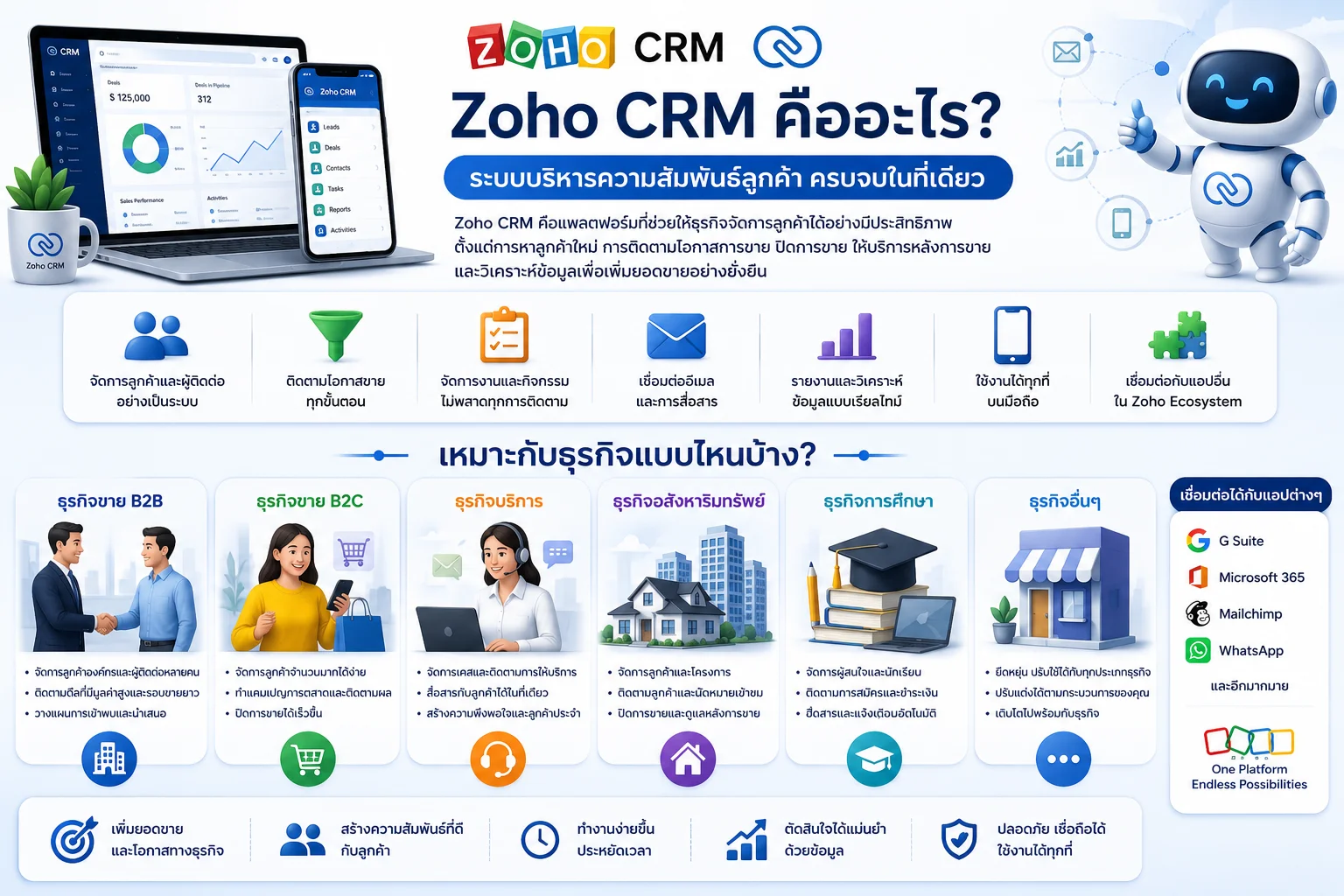 Zoho CRM