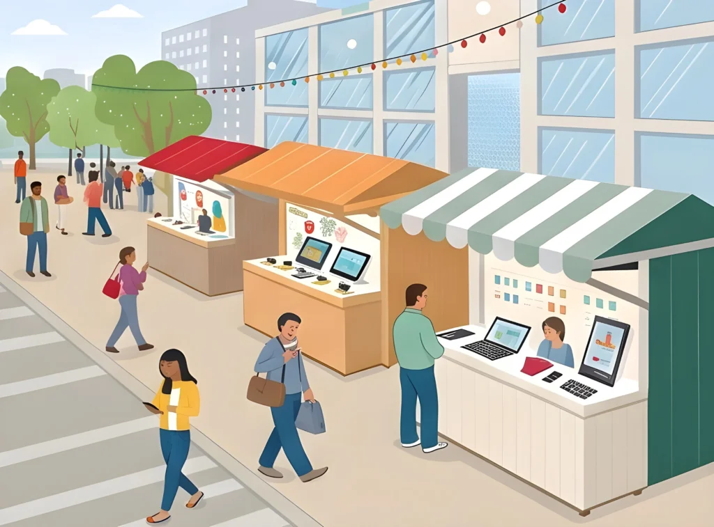 kiosk