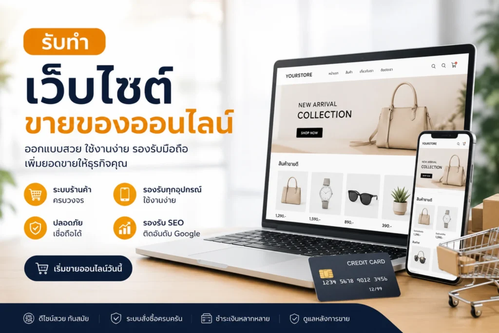 รับทำเว็บไซต์