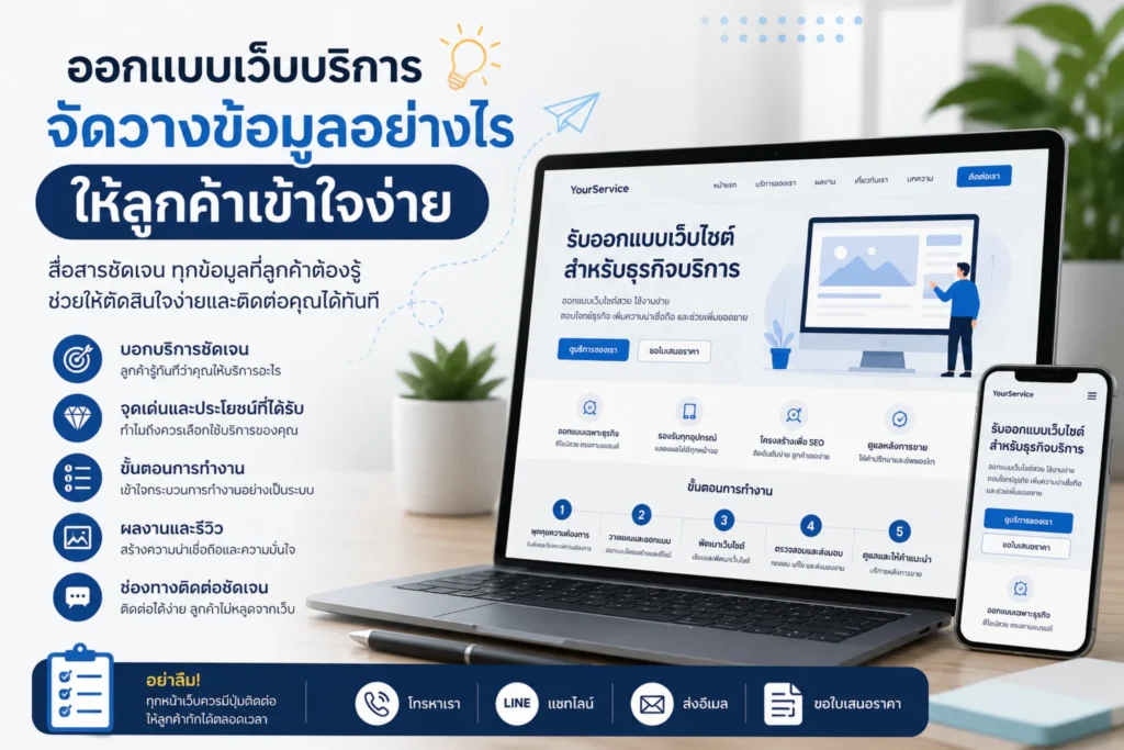 ออกแบบเว็บ