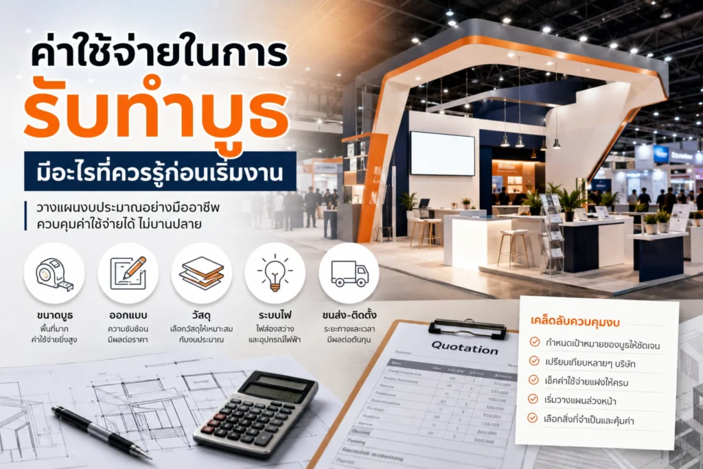 รับทำบูธ