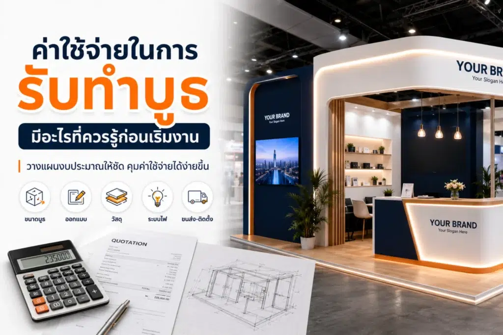 รับทำบูธ