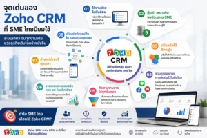 CRM Zoho CRM ระบบ CRM