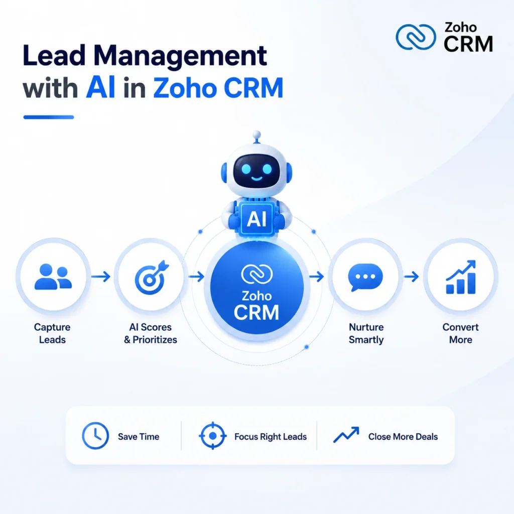 Zoho CRM
CRM
AI