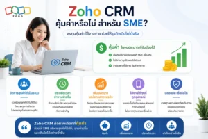 Zoho CRM CRM ระบบ CRM ระบบ Zoho